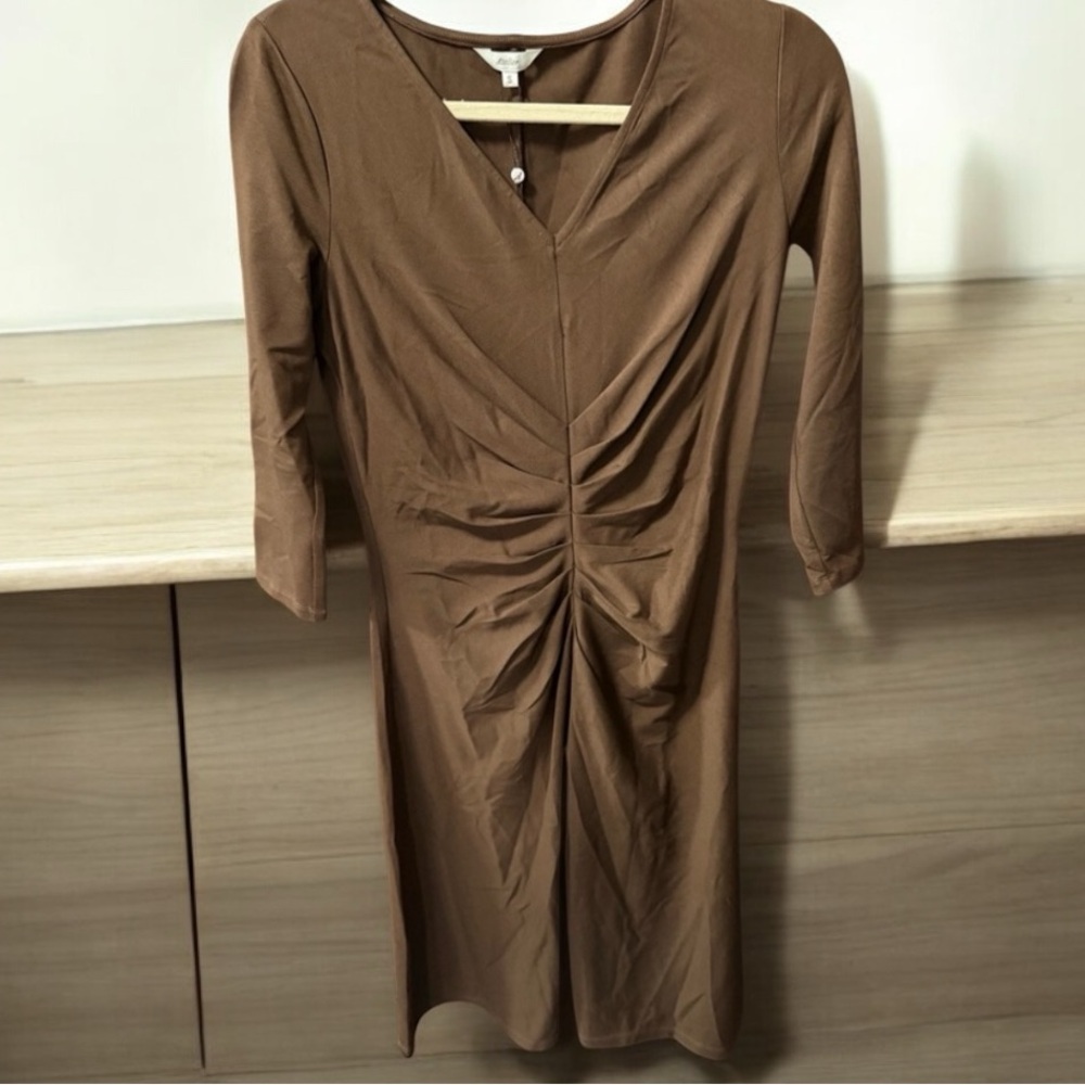 Atelier Ruched Dress - Picture 1 of 6